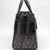 Armani Exchange AX Logo Jacquard Mini Tote Bag with Strap