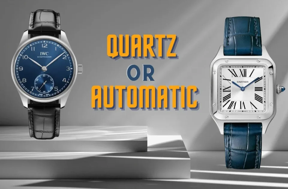 Automatic vs Quartz Watches for Women – Which One Is Better