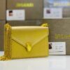 Bvlgari Serpenti Forever Gold Chain Shoulder Bag
