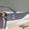 Burberry Square Acetate Sunglasses with Iconic Temple Detail 3