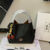 Coach Cherry Charm Mini Hobo Bag