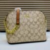 Coach Signature Dome Camera Crossbody Bag