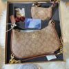 COACH Teri Bag Gift Set In Signature Canvas