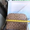 Coach Signature Dome Camera Crossbody Bag