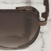 Cartier Aviator-Style Metal Sunglasses 5