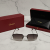 Cartier Geometric Sunglasses 6