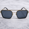 Cartier Rectangular Metal Frame Sunglasses