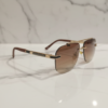 Cartier Rimless Aviator Sunglasses 3