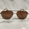 Cartier Rimless Aviator Sunglasses 5