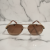 Cartier Rimless Aviator Sunglasses 6