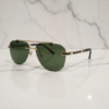 Cartier Rimless Square Aviator Sunglasses 1