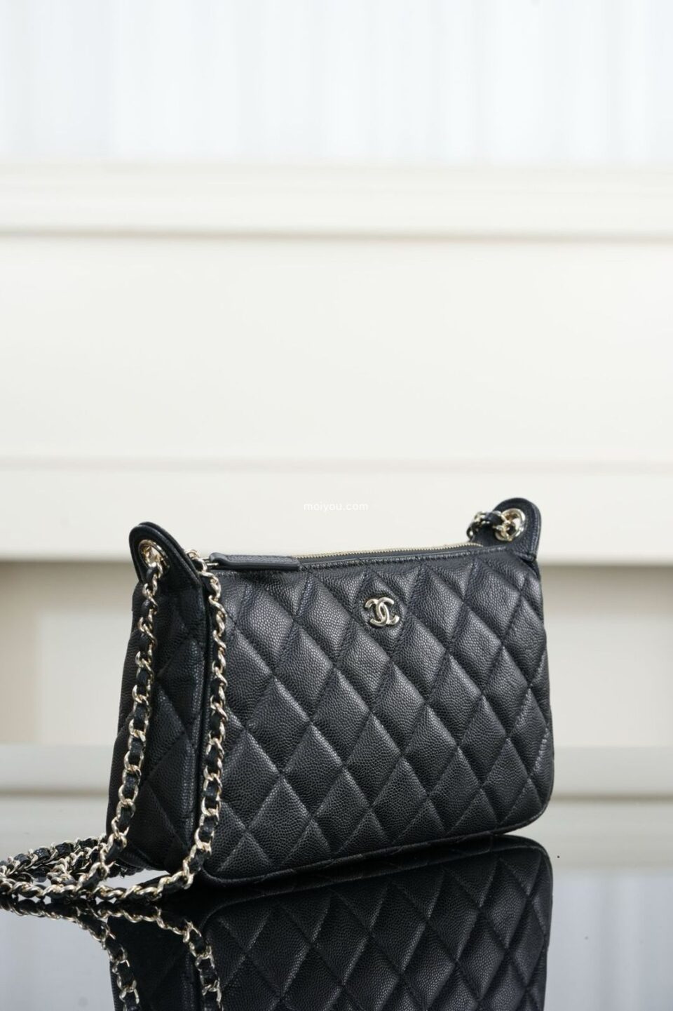 Chanel 25A Double Chain Bag