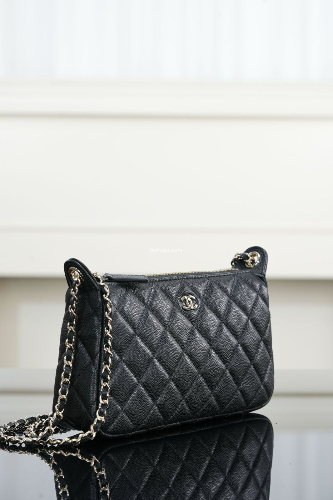 Chanel 25A Double Chain Bag