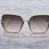 Chanel Ivory Aura Oversized Sunglasses