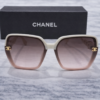 Chanel Ivory Aura Oversized Sunglasses