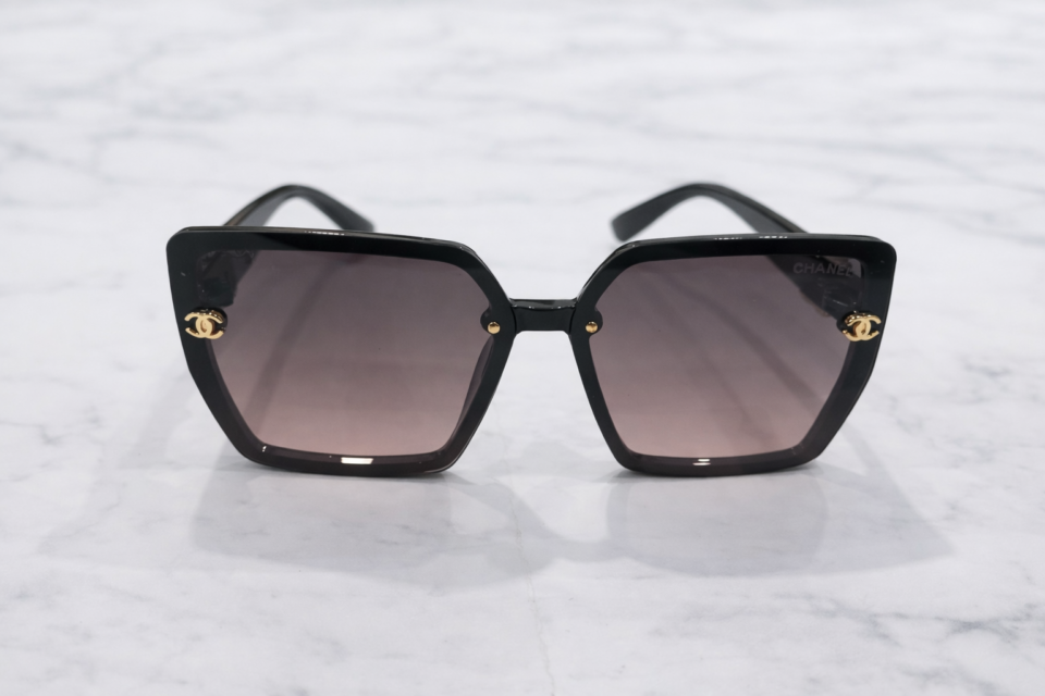 Chanel Oversized Square CC Sunglasses