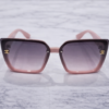 Chanel Oversized Square Gradient Sunglasses – Blush Pink