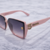 Chanel Oversized Square Gradient Sunglasses – Blush Pink