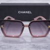 Chanel Oversized Square Gradient Sunglasses – Blush Pink