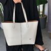 Coach North 32 Leather Tote Bag
