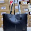Coach North 32 Leather Tote Bag