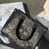 DIOR BRAIDED PRINTED MEDIUM SIZED TOTE BAG 2