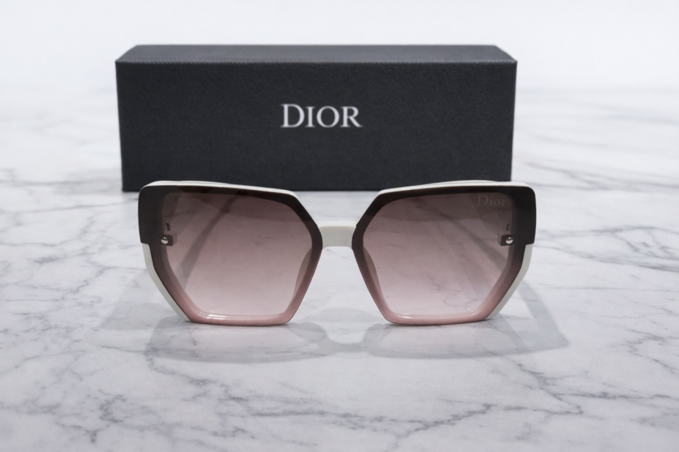 Dior Lumière Edge Oversized Sunglasses