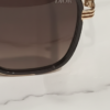 Dior Rectangular Acetate & Metal Sunglasses 6