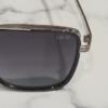Dior Rectangular Metal-Frame Sunglasses 5