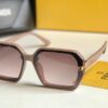 Fendi Square Acetate Sunglasses with FF Logo Hinges 1
