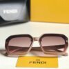 Fendi Square Acetate Sunglasses with FF Logo Hinges 3
