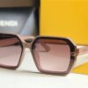 Fendi Square Acetate Sunglasses with FF Logo Hinges 5
