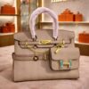 Hermès Birkin 25 – Togo Leather with Gold Hardware