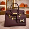 Hermès Birkin 25 – Togo Leather with Gold Hardware