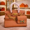 Hermès Birkin 25 – Togo Leather with Gold Hardware