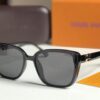 Hermès Square Acetate Sunglasses with H Hardware Black 2