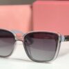 Hermès Square Acetate Sunglasses with H Hardware Grey 1