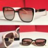 Hermès Square Acetate Sunglasses with H Hardware White all