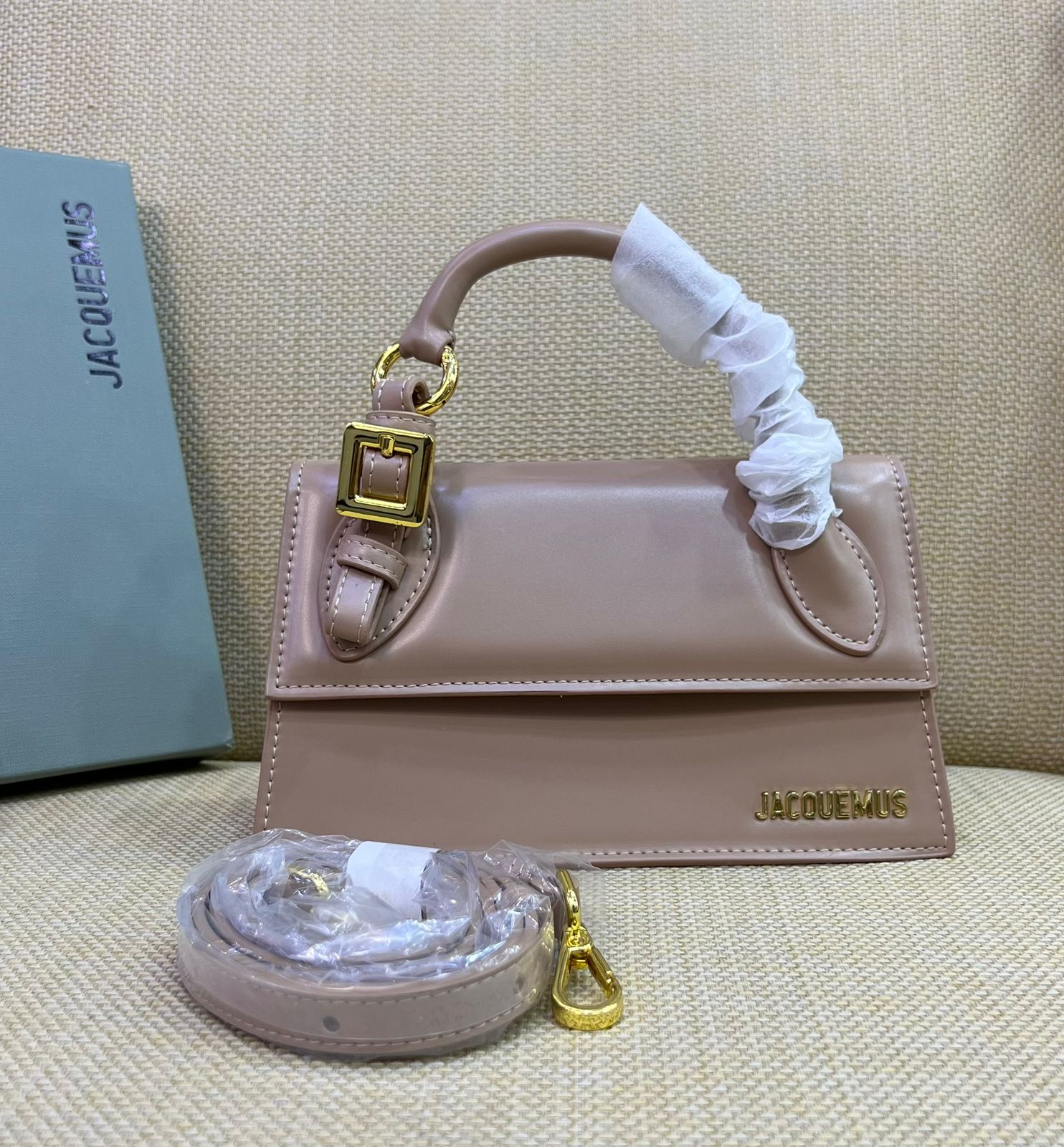 Jacquemus Le Bambino Long Bag (Top-Handle)