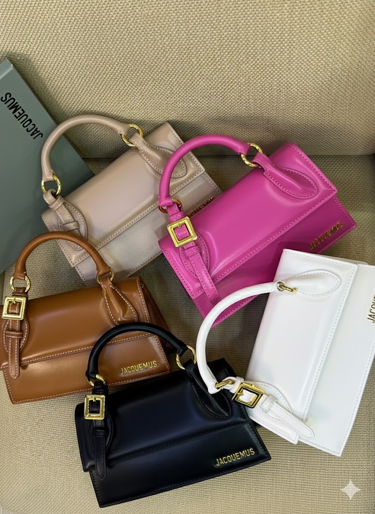 Jacquemus Le Bambino Long Bag (Top-Handle)