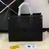 Louis Vuitton Onthego Giant Monogram Tote Bag - Black With Gold