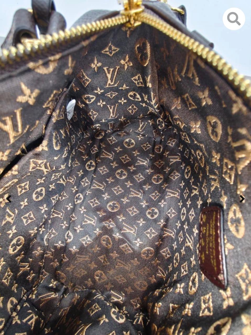 Louis Vuitton CarryAll PM–Style Leather Shoulder Bag