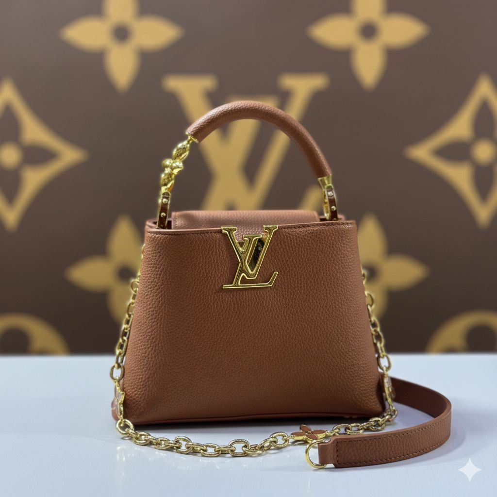 Louis Vuitton Capucines Mini Top-Handle Bag
