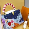 Louis Vuitton Capucines Mini – Limited Edition Graphic / Pop-Art Design
