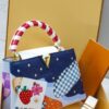 Louis Vuitton Capucines Mini – Limited Edition Graphic / Pop-Art Design