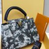 Louis Vuitton Capucines MM - Animal-Print Taurillon Leather