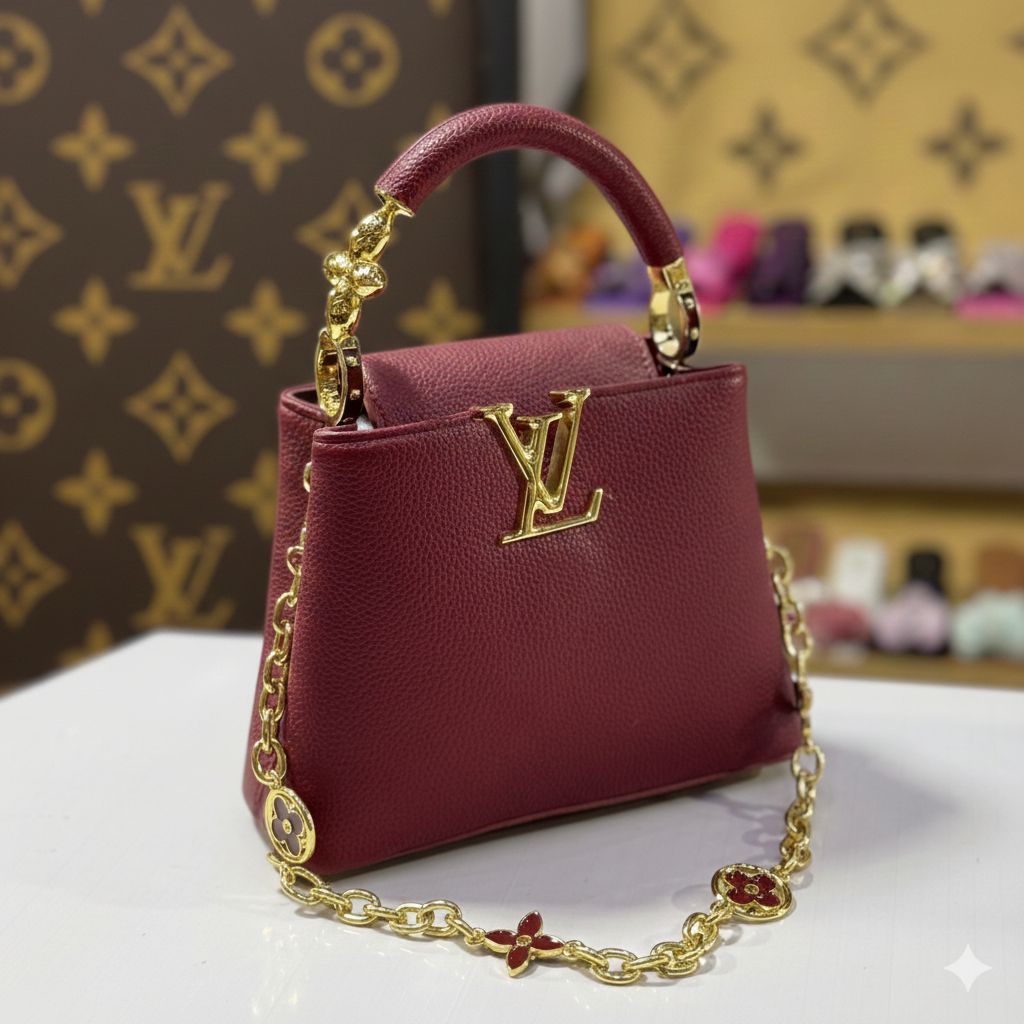 Louis Vuitton Capucines Mini Top-Handle Bag
