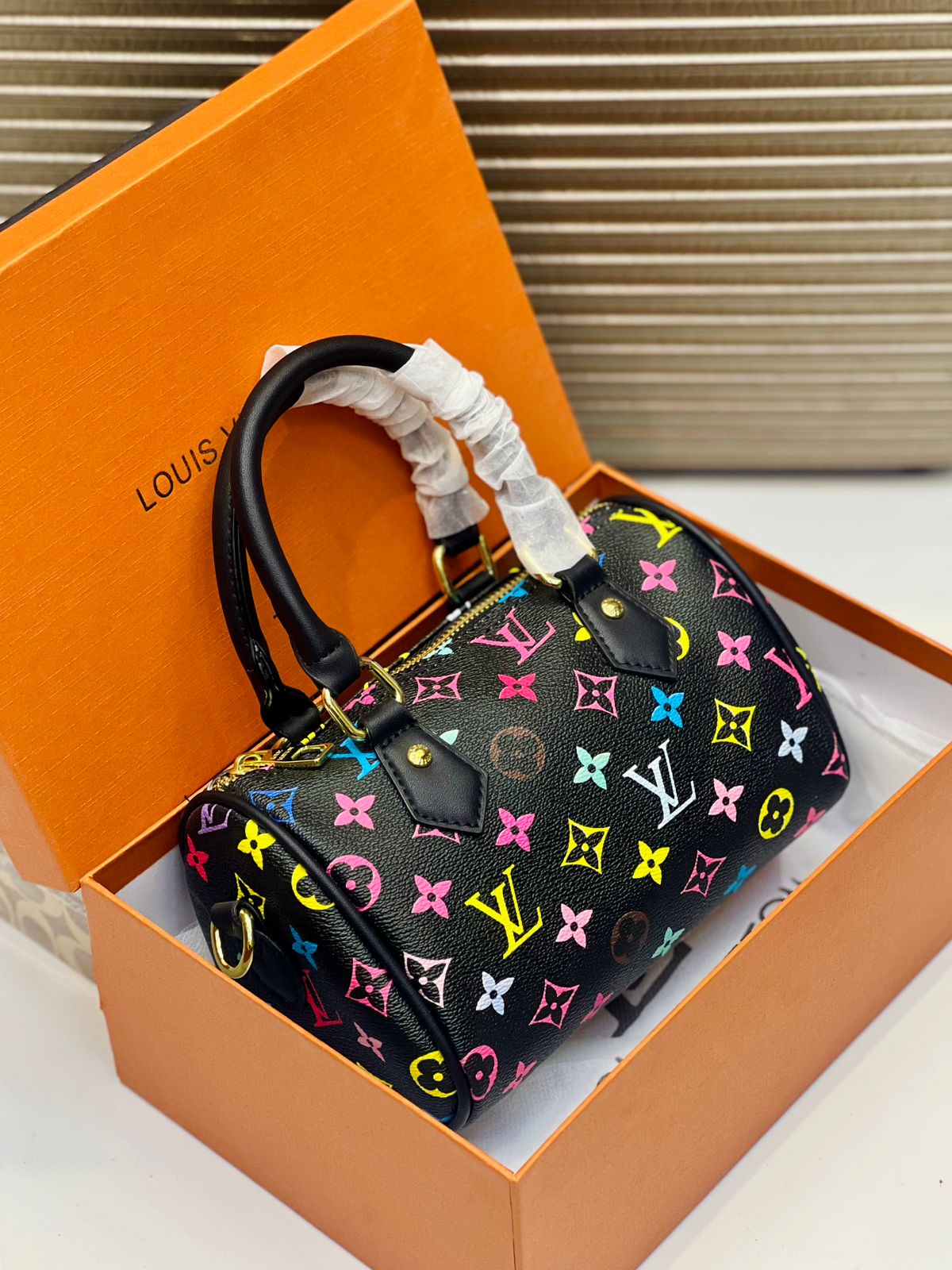 Louis Vuitton Speedy Nano – Monogram Multicolor