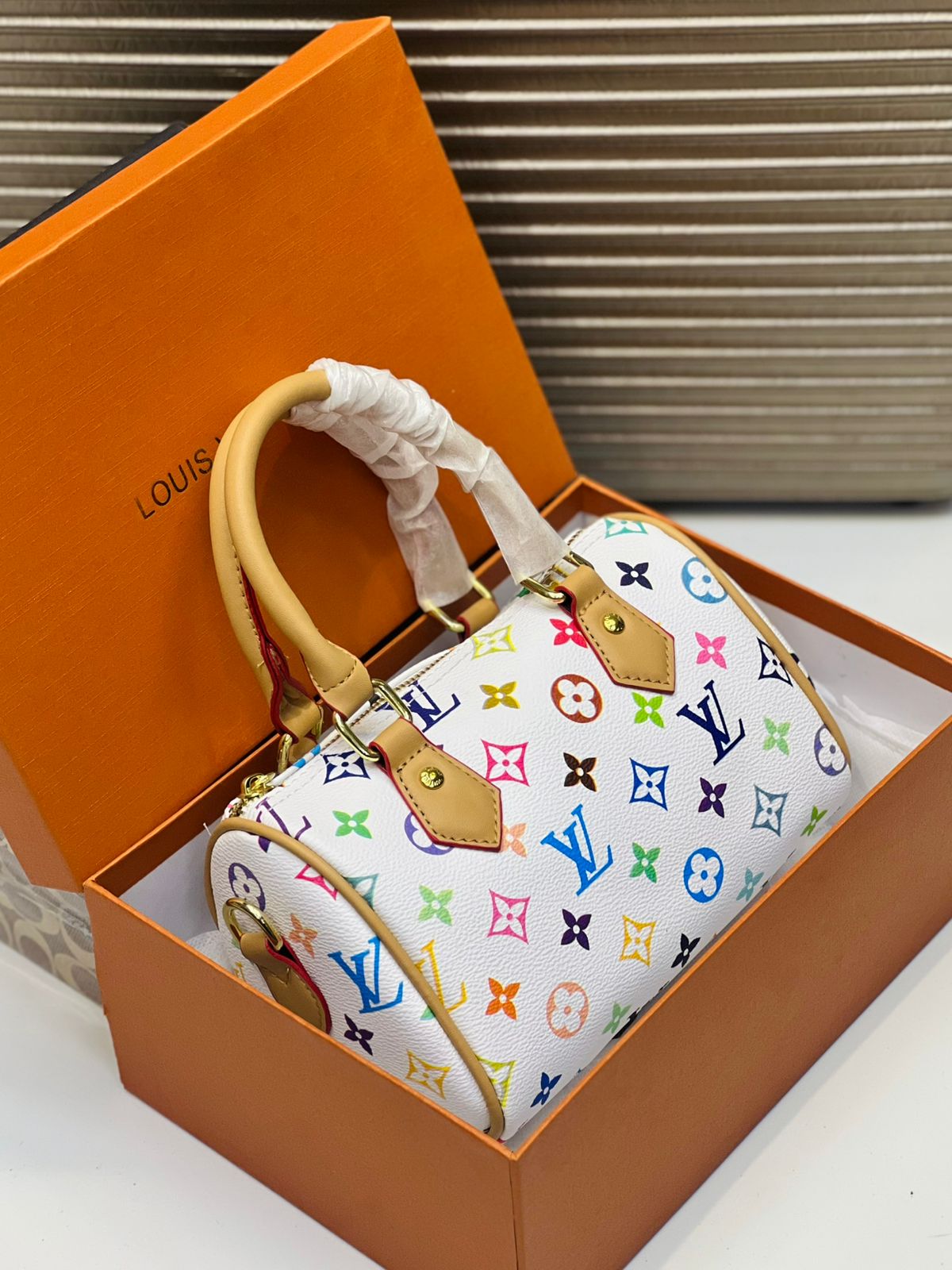 Louis Vuitton Speedy Nano – Monogram Multicolor