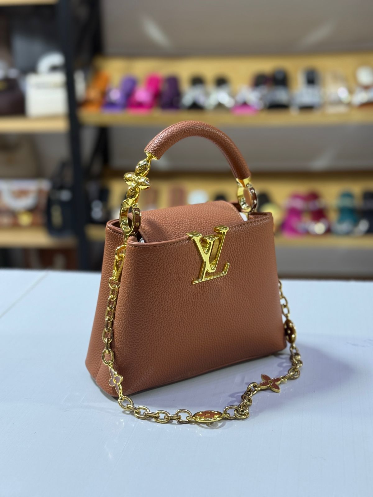 Louis Vuitton Capucines Mini Top-Handle Bag